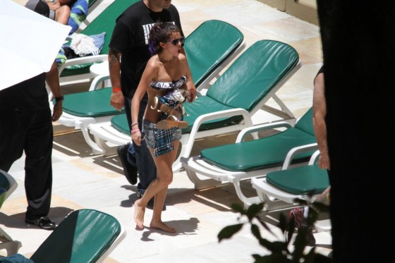 Selena Gomez  Wearing a Bikini in Rio de Janeiro-09